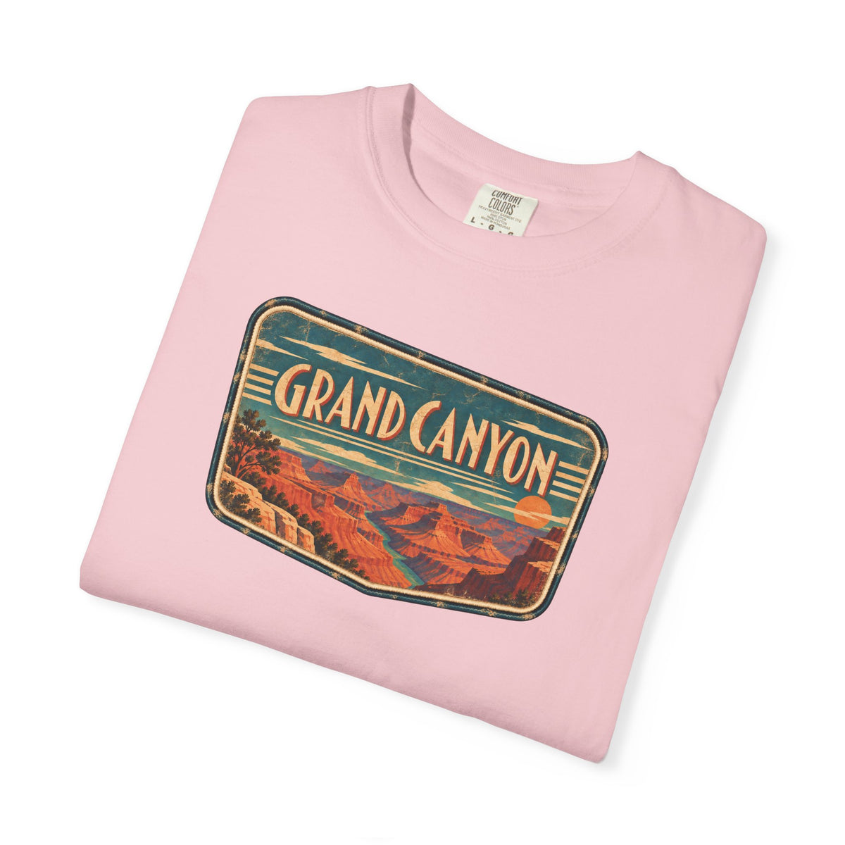 Grand Canyon - Unisex Garment-Dyed T-shirt