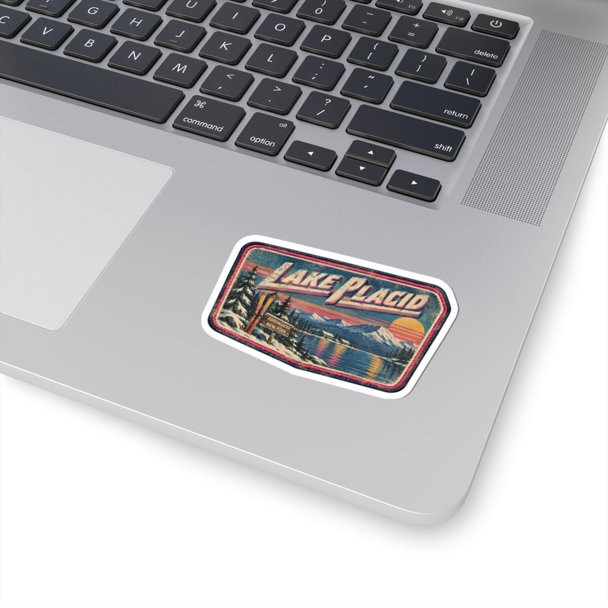 Glossy Kiss-Cut Sticker