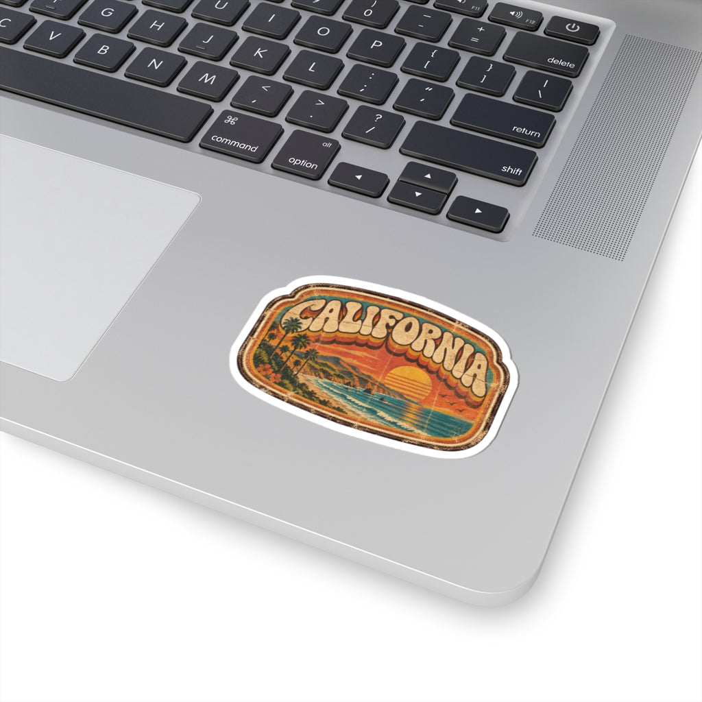 Glossy Kiss-Cut Sticker