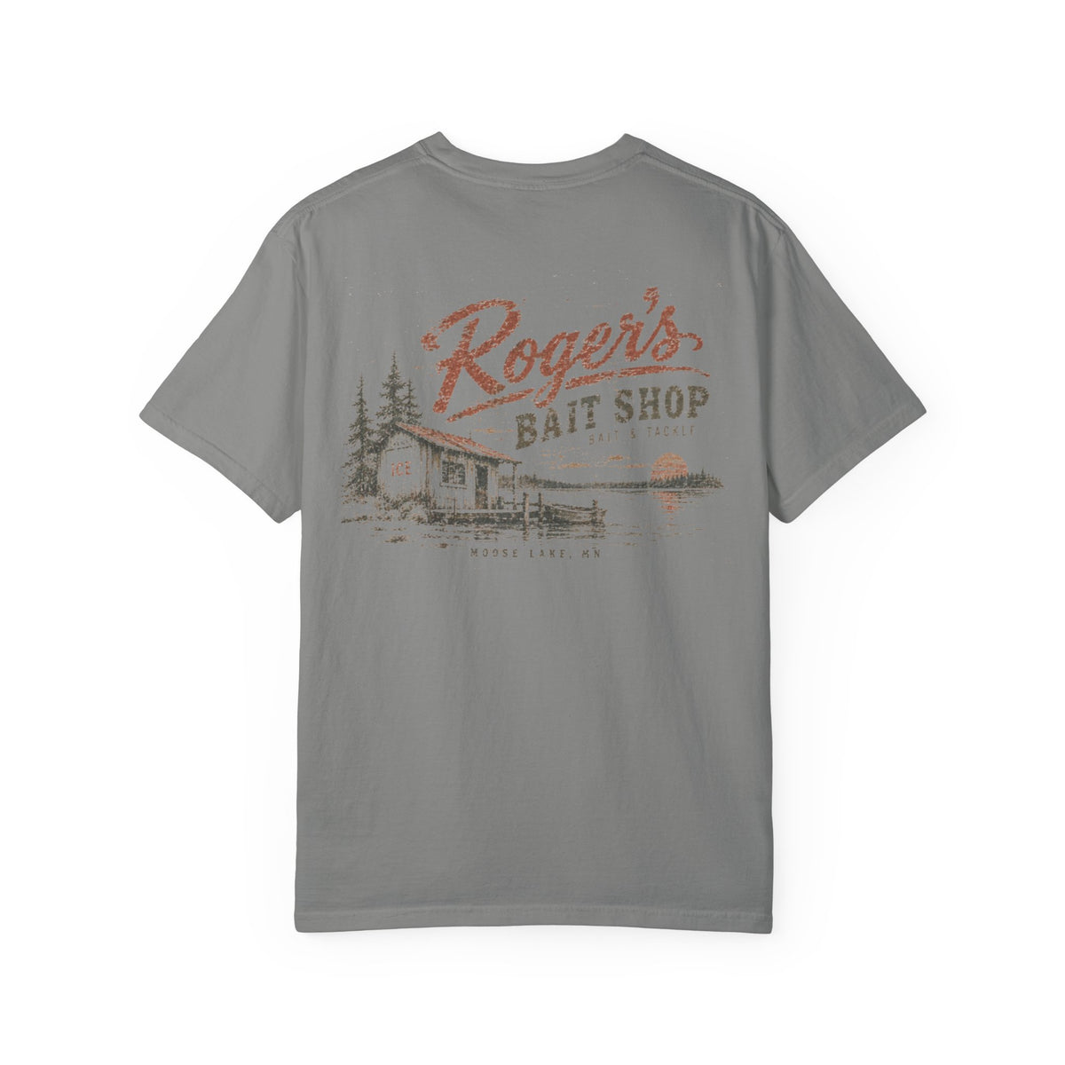 Roger's Bait Shop - Unisex Garment-Dyed T-shirt