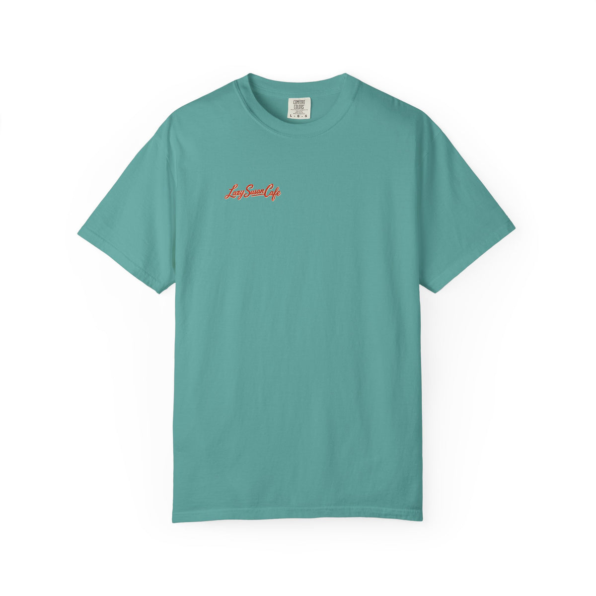 Lazy Susan Cafe - Unisex Garment-Dyed T-shirt