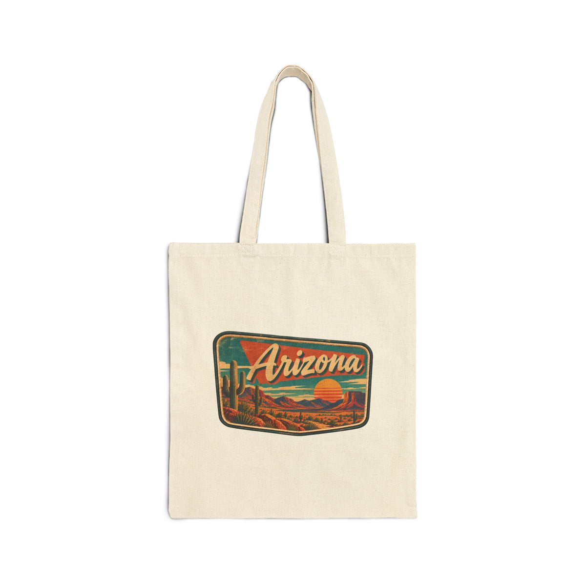 Cotton Canvas Tote Bag - Design 24