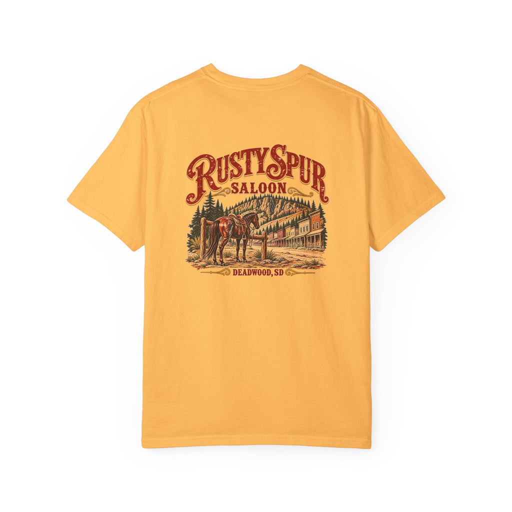Rusty Spur Saloon - Unisex Garment-Dyed T-shirt