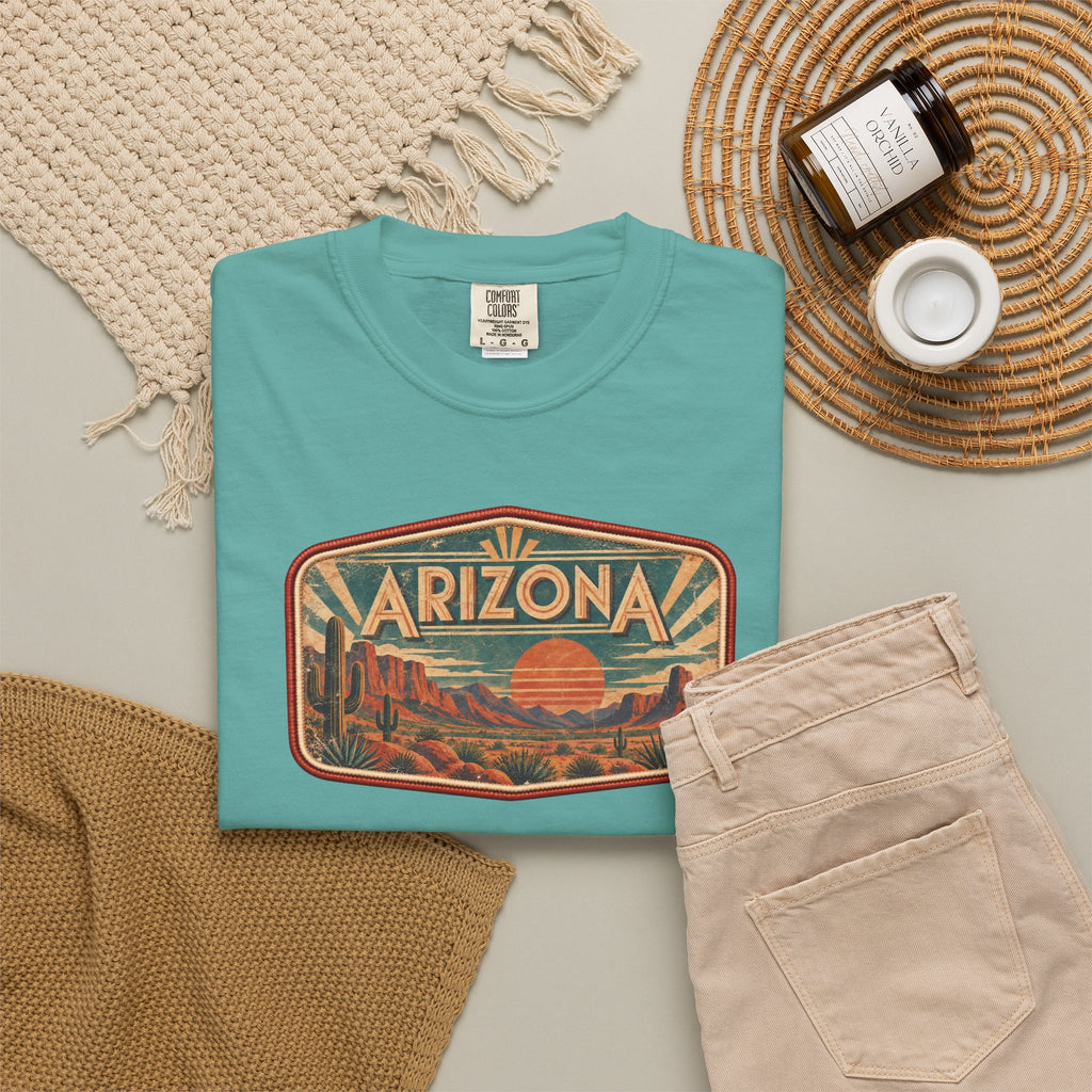 Arizona - Unisex Garment-Dyed T-shirt