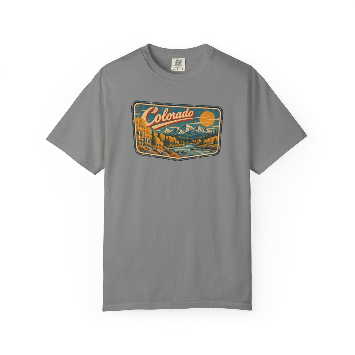 Colorado - Unisex Garment-Dyed T-shirt