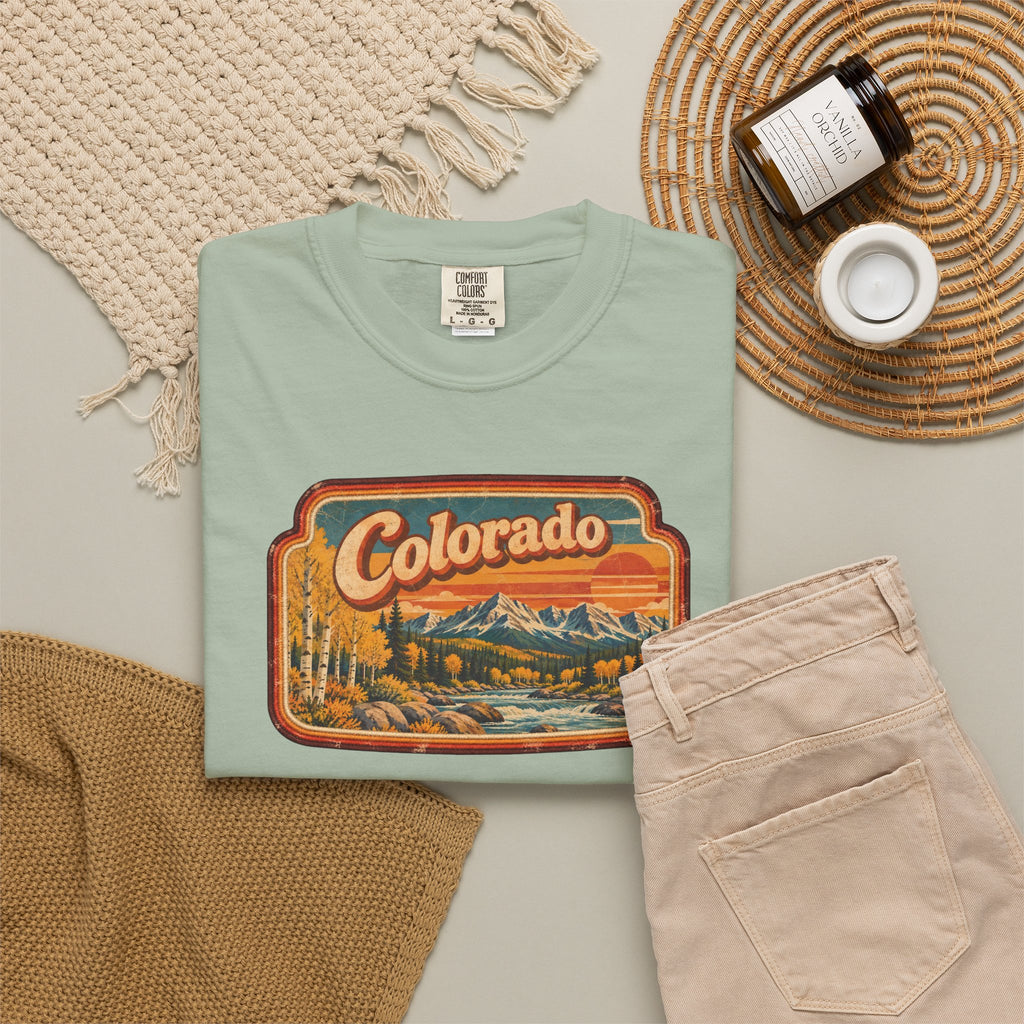 Colorado - Unisex Garment-Dyed T-shirt