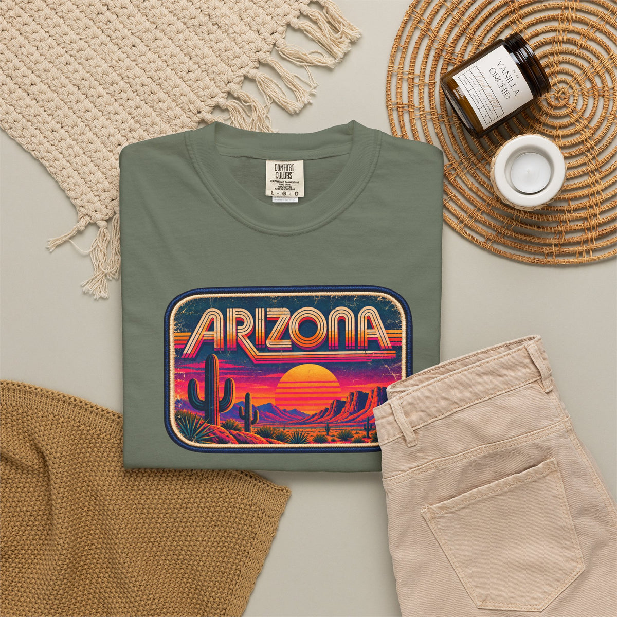Arizona - Unisex Garment-Dyed T-shirt