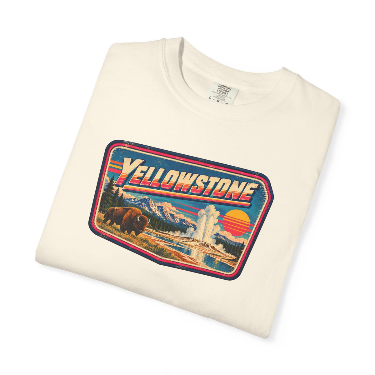 Yellowstone - Unisex Garment-Dyed T-shirt