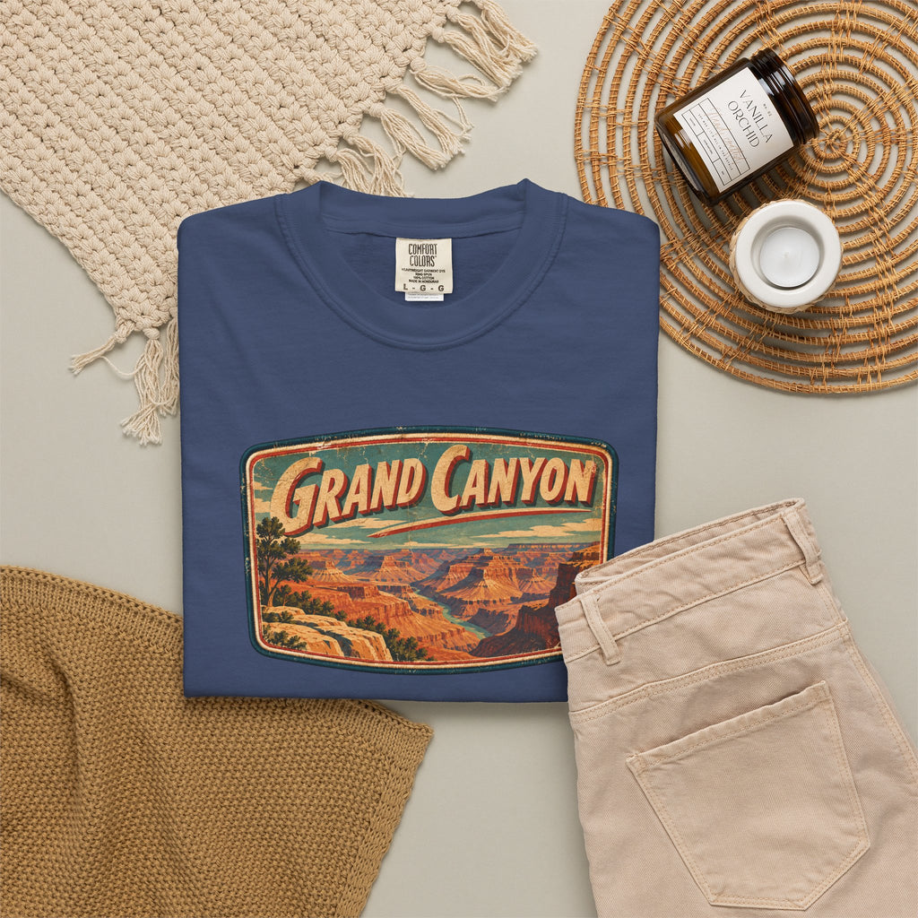 Grand Canyon - Unisex Garment-Dyed T-shirt