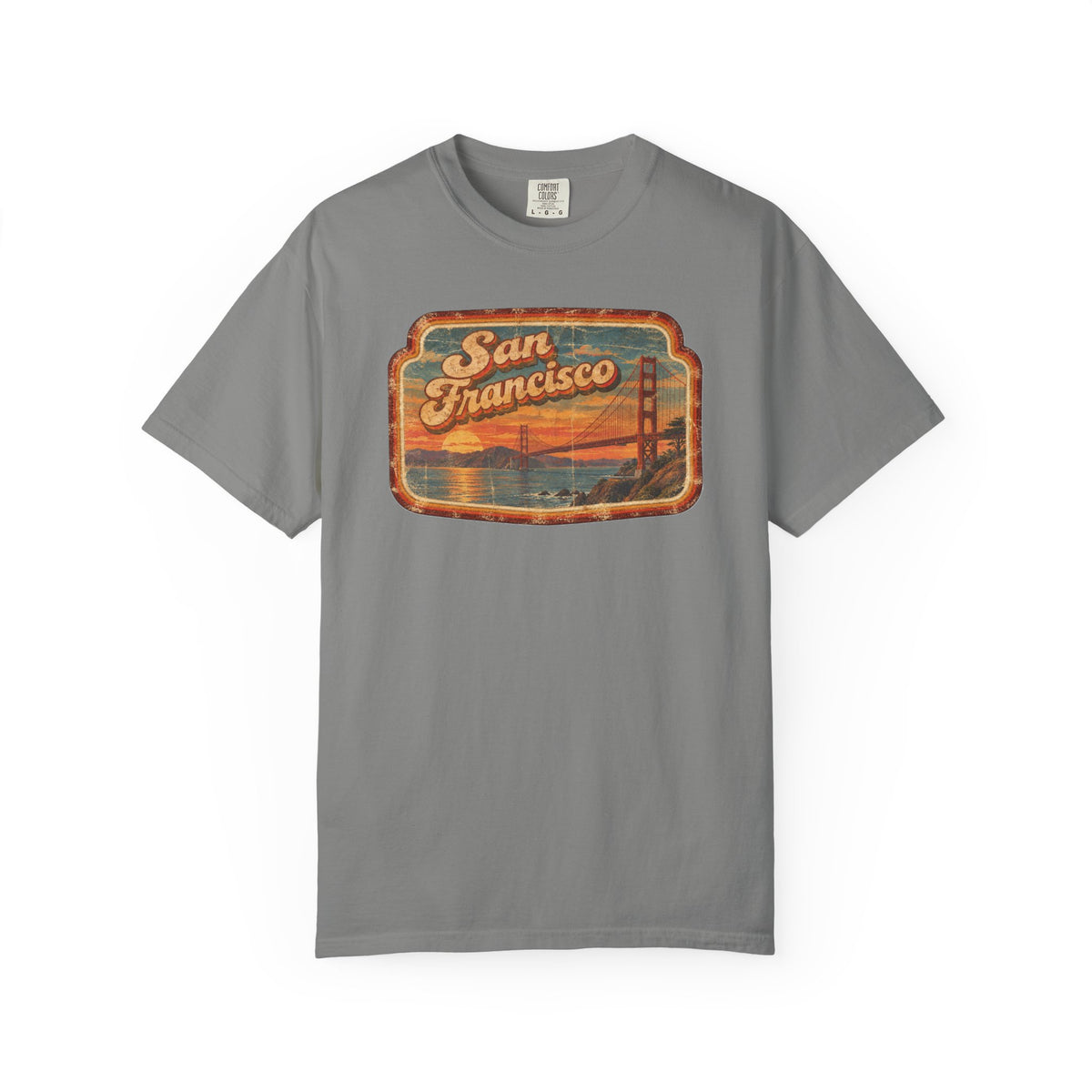San Francisco - Unisex Garment-Dyed T-shirt