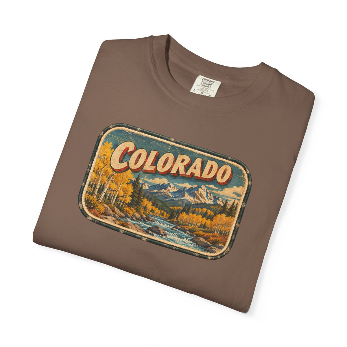 Colorado - Unisex Garment-Dyed T-shirt