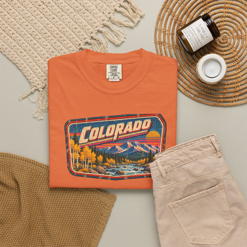 Colorado - Unisex Garment-Dyed T-shirt