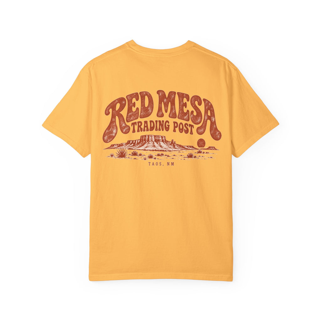 Red Mesa Trading Post - Unisex Garment-Dyed T-shirt