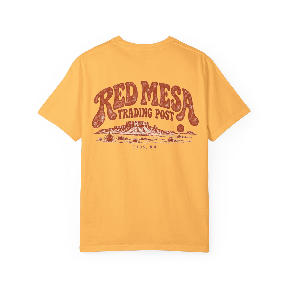 Red Mesa Trading Post - Unisex Garment-Dyed T-shirt
