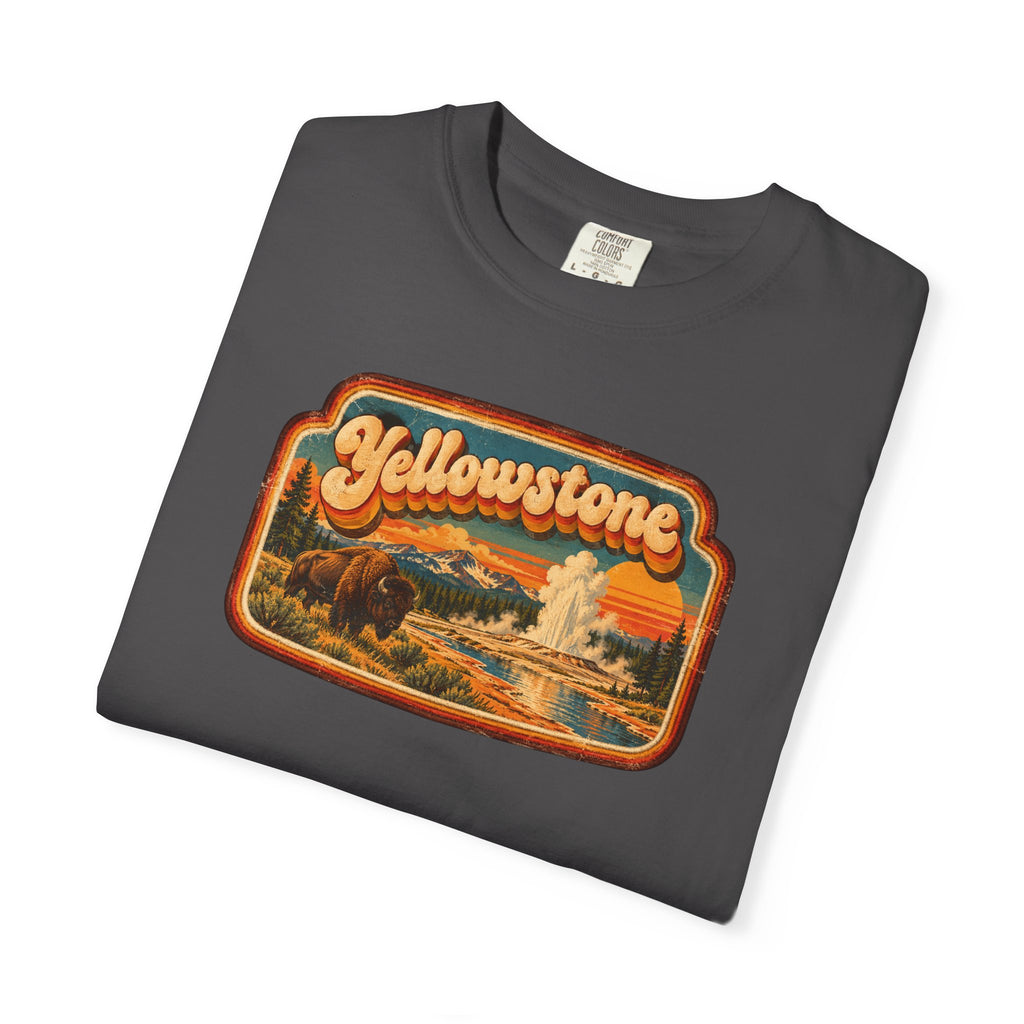 Yellowstone - Unisex Garment-Dyed T-shirt