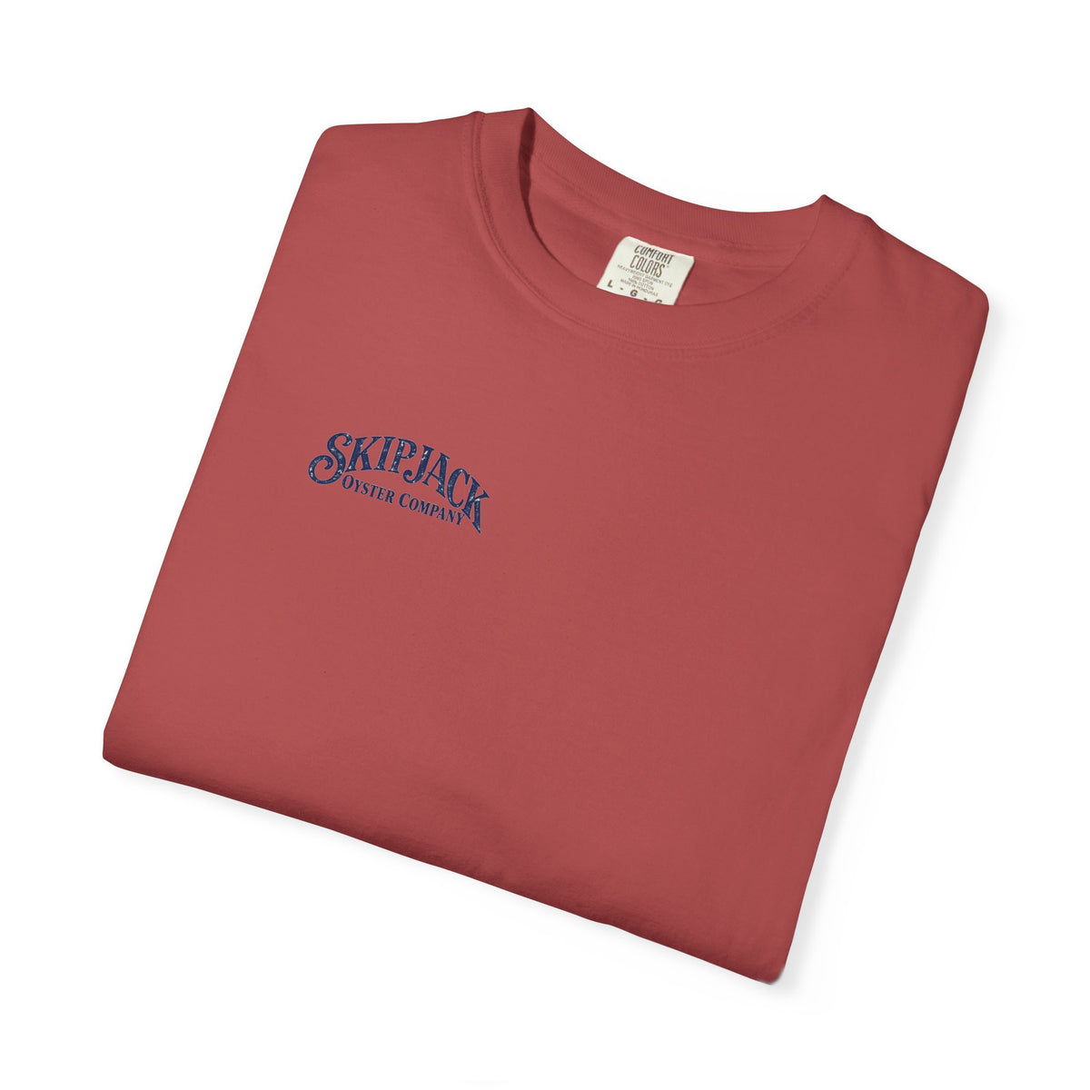 Skipjack Oyster Company - Unisex Garment-Dyed T-shirt