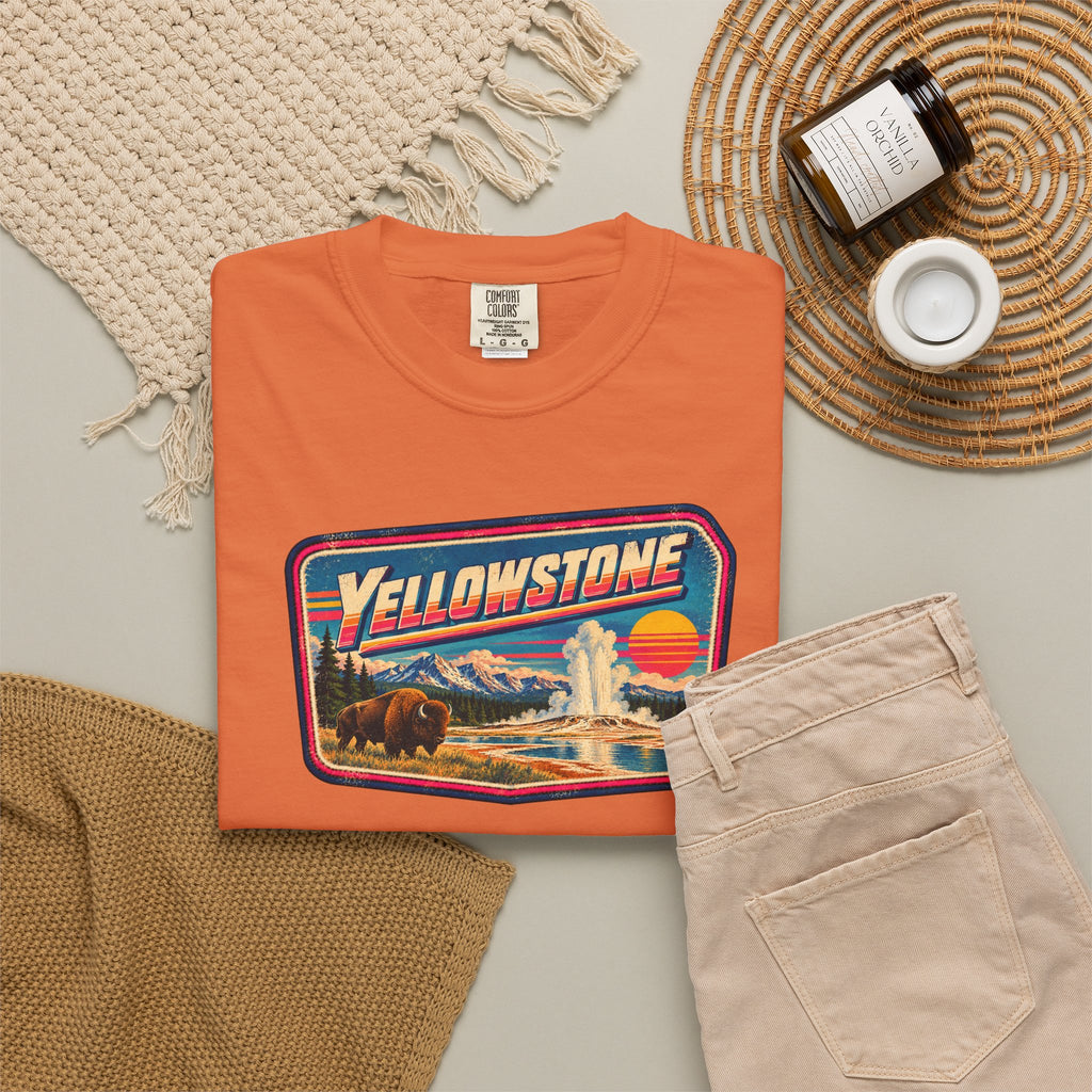 Yellowstone - Unisex Garment-Dyed T-shirt