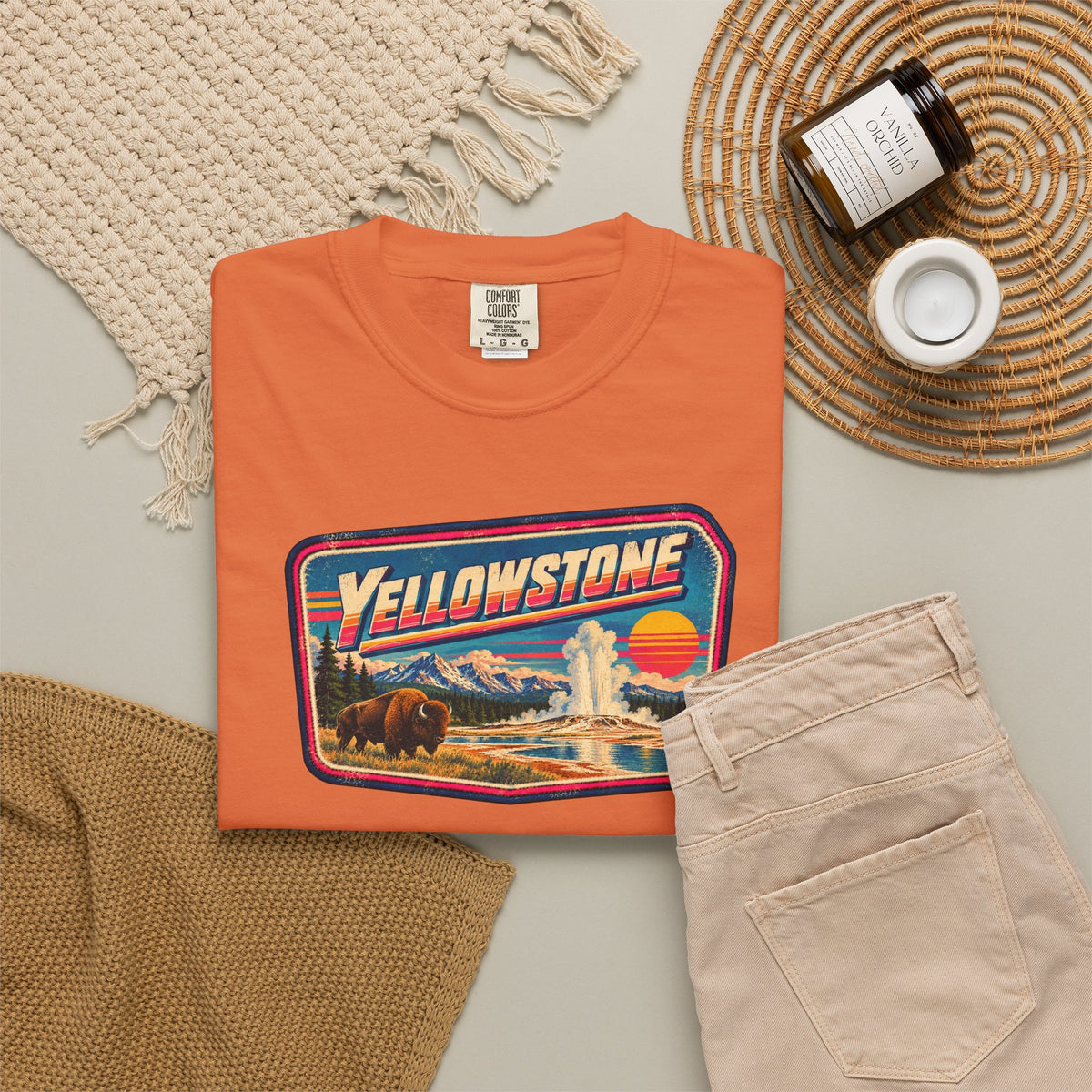 Yellowstone - Unisex Garment-Dyed T-shirt