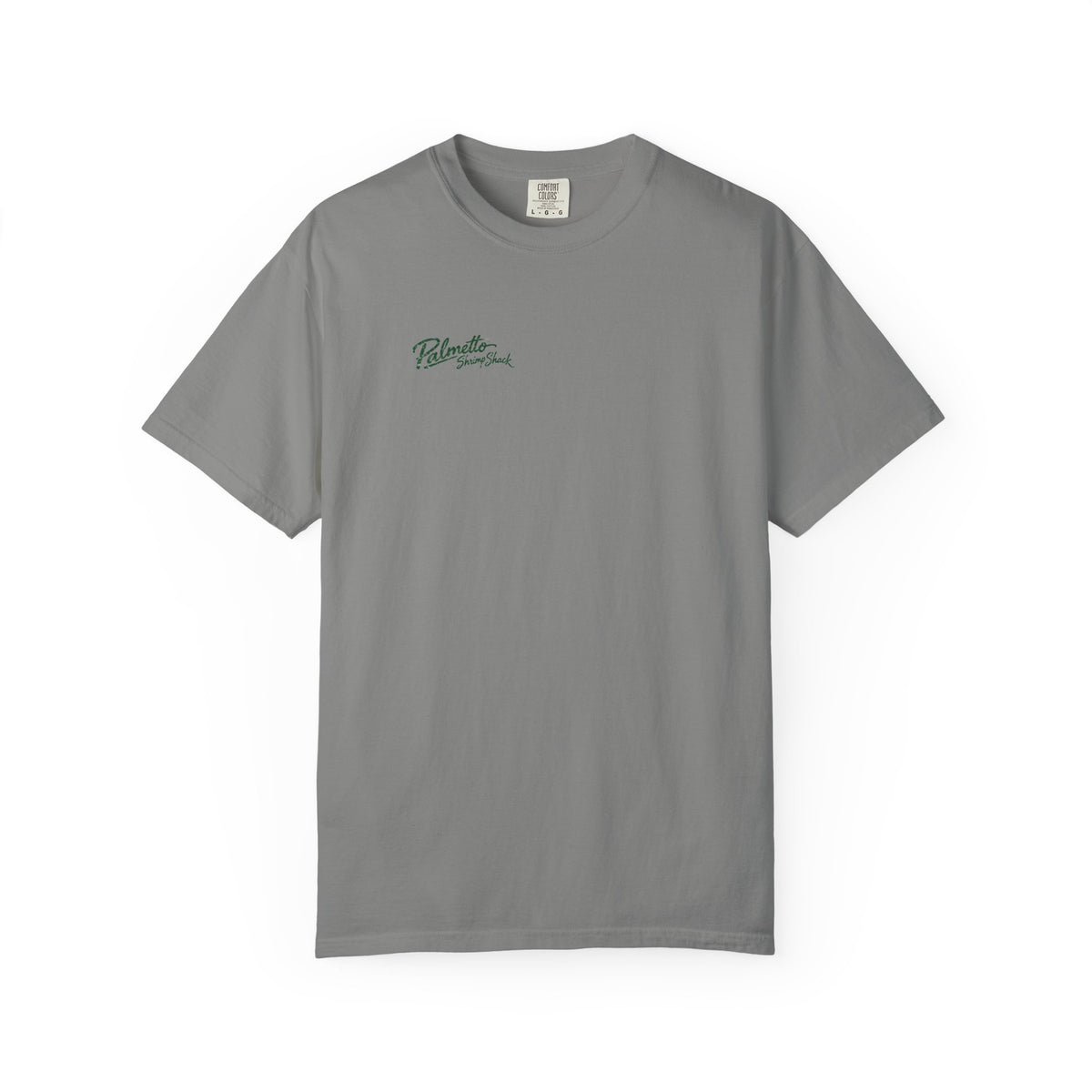 Palmetto Shrimp Shack - Unisex Garment-Dyed T-shirt