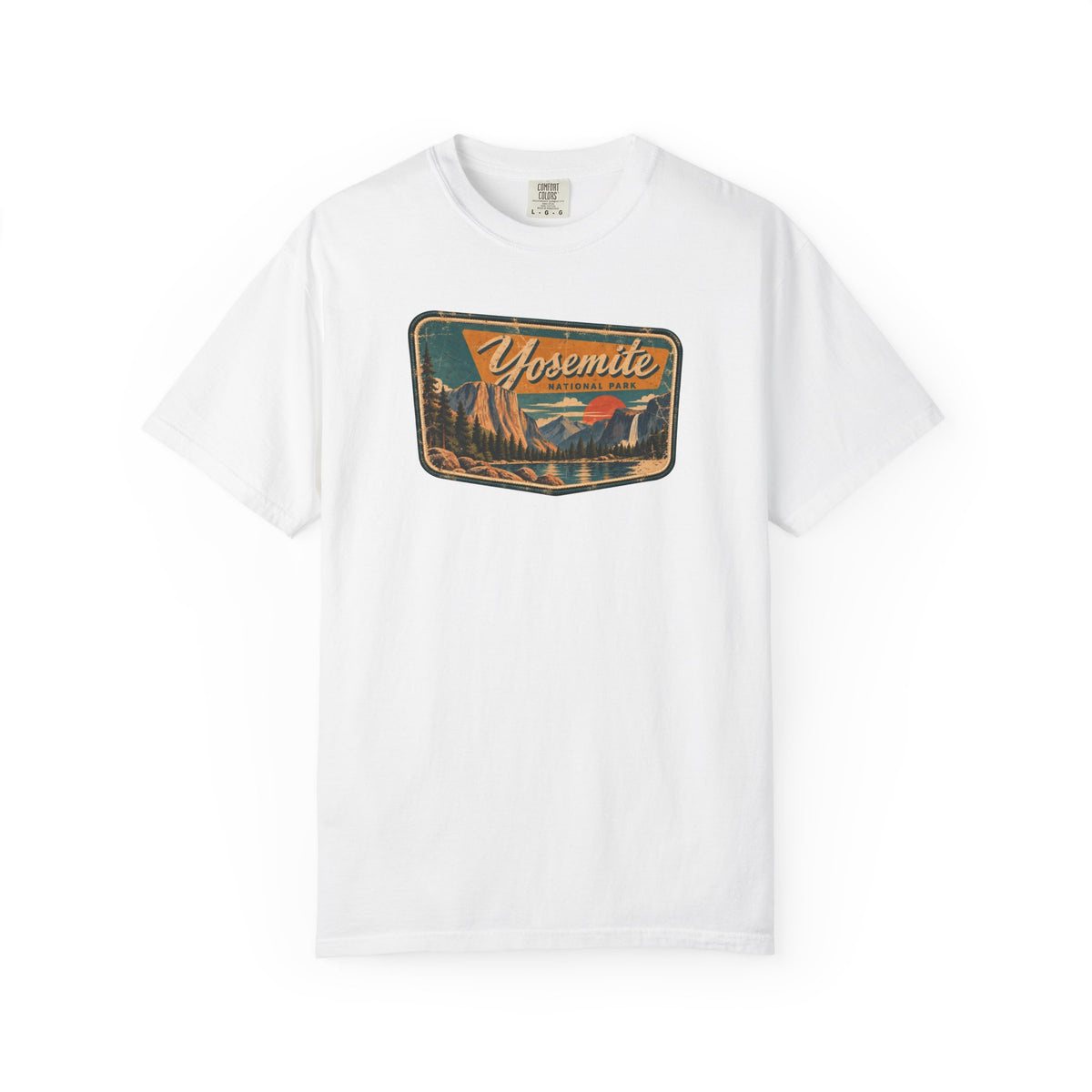 Yosemite - Unisex Garment-Dyed T-shirt