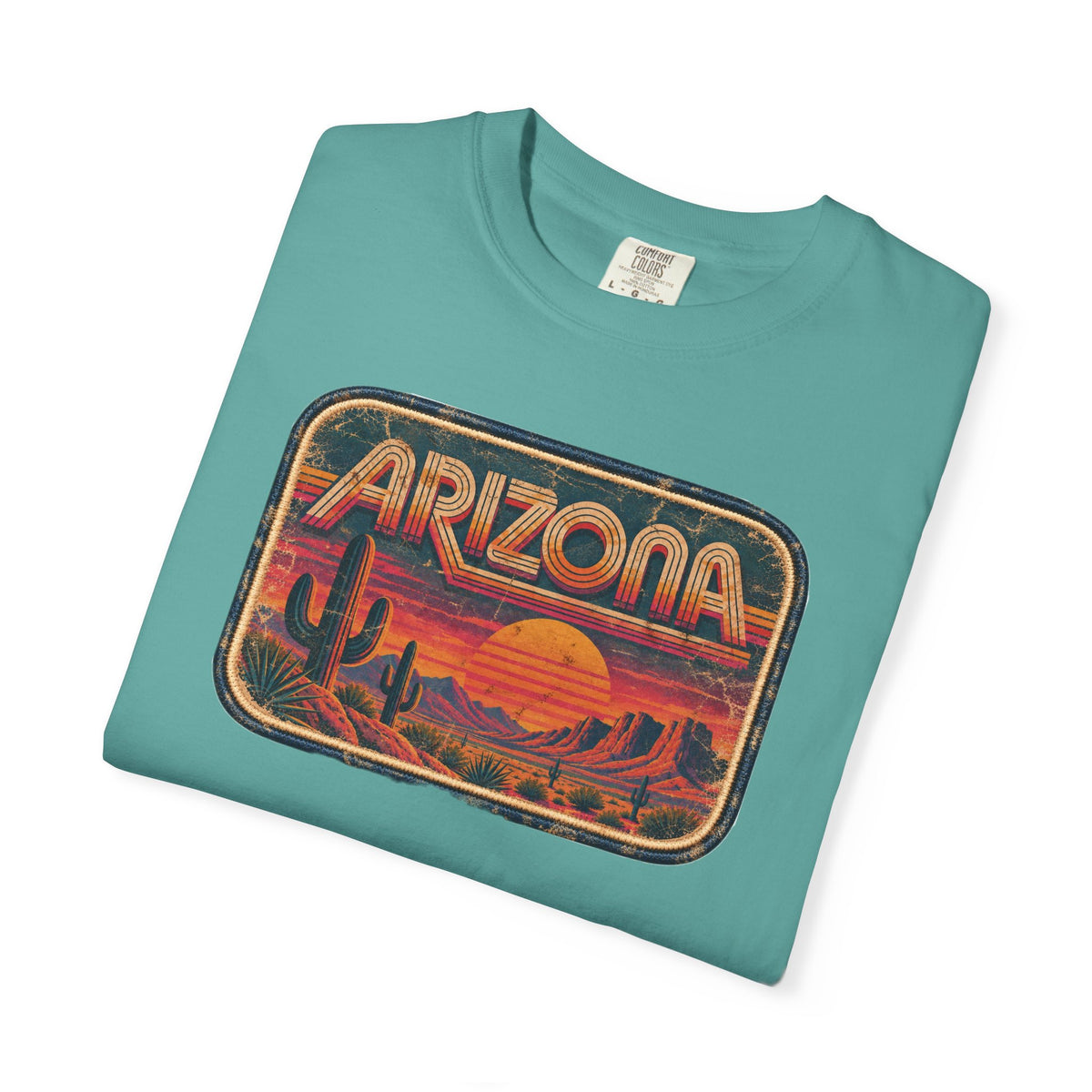 Arizona - Unisex Garment-Dyed T-shirt