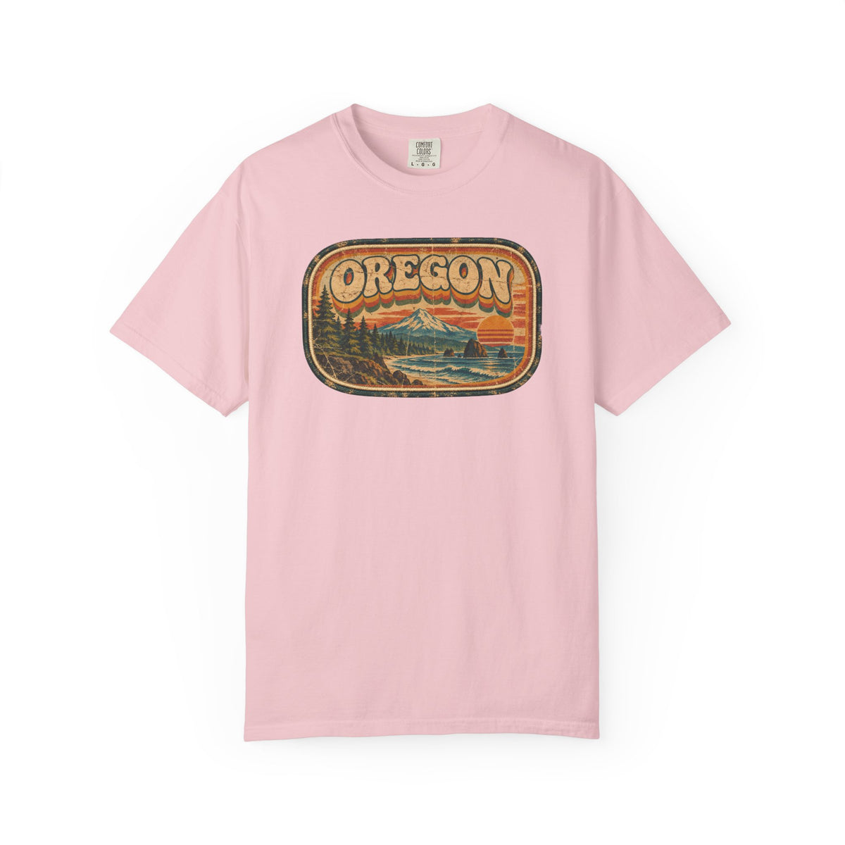 Oregon - Unisex Garment-Dyed T-shirt
