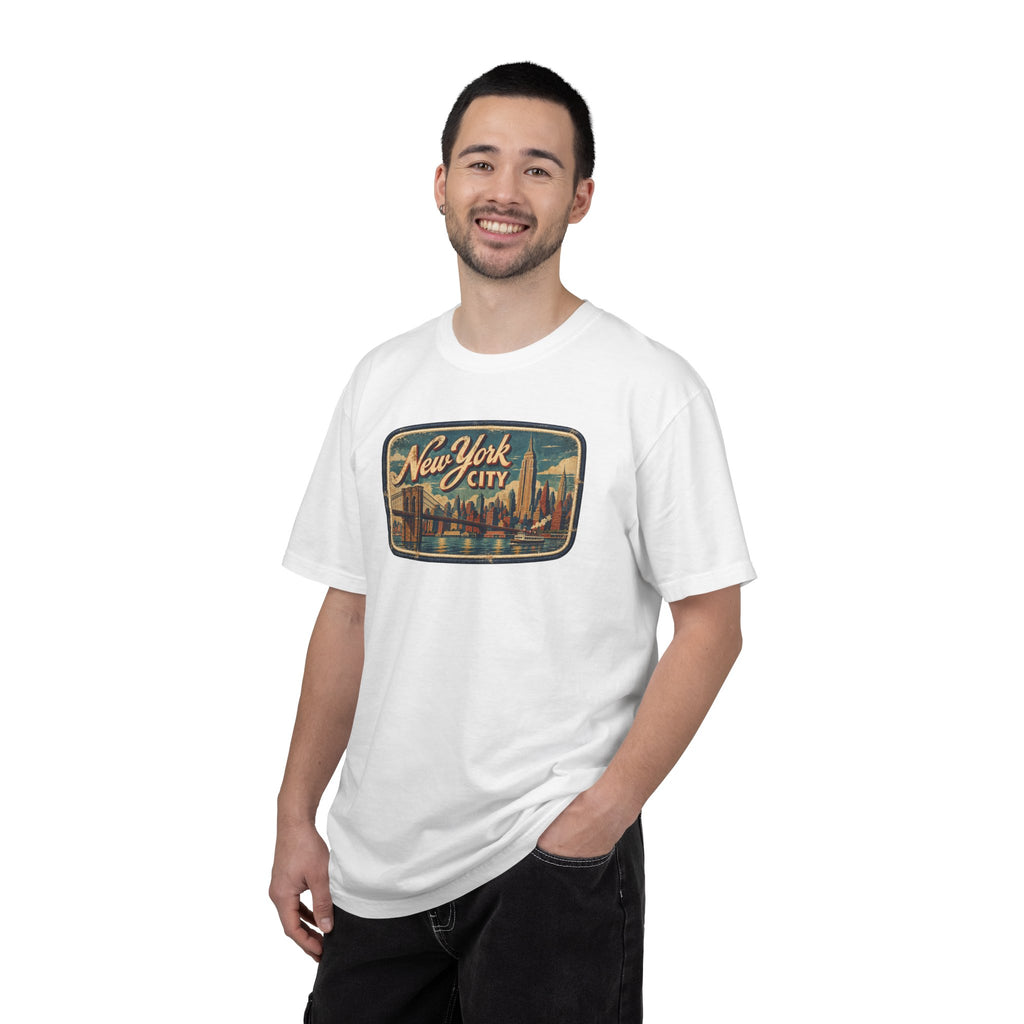 New York City - Unisex Garment-Dyed T-shirt