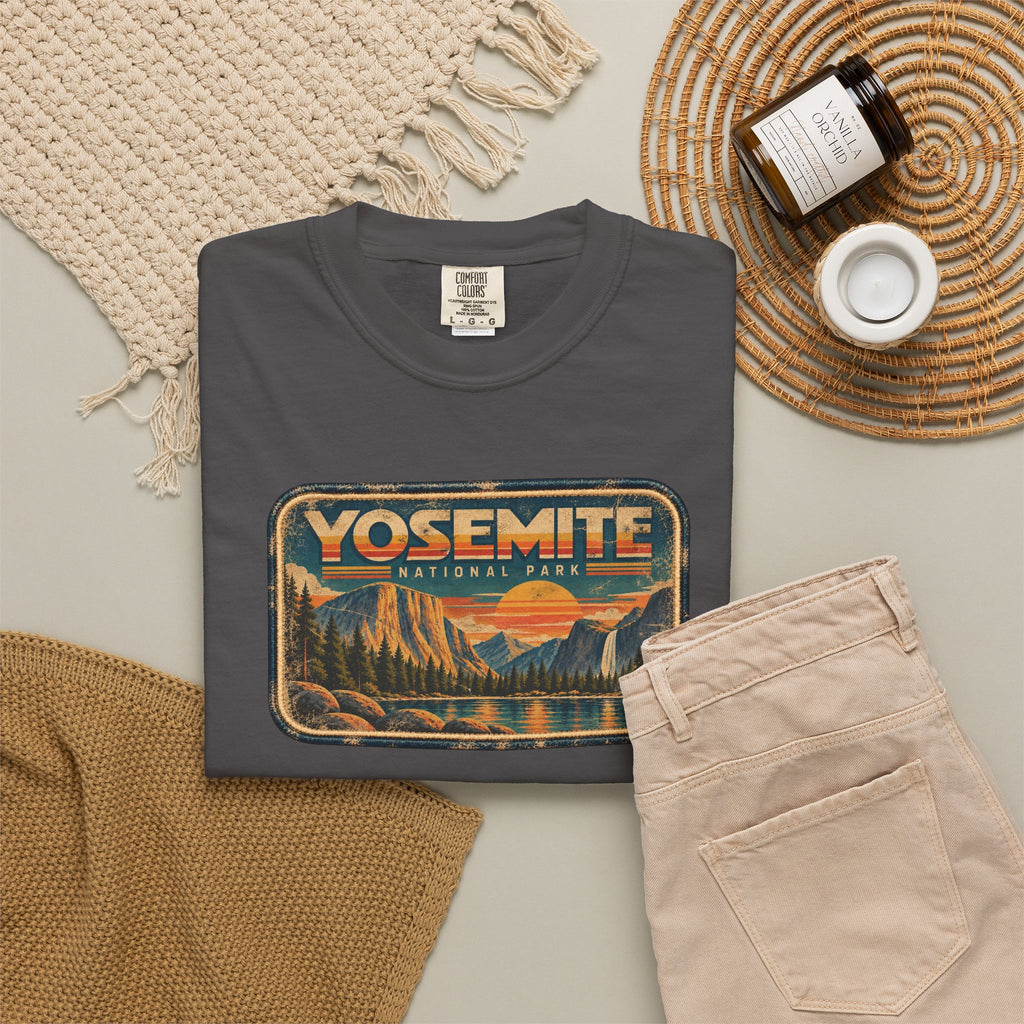 Yosemite - Unisex Garment-Dyed T-shirt