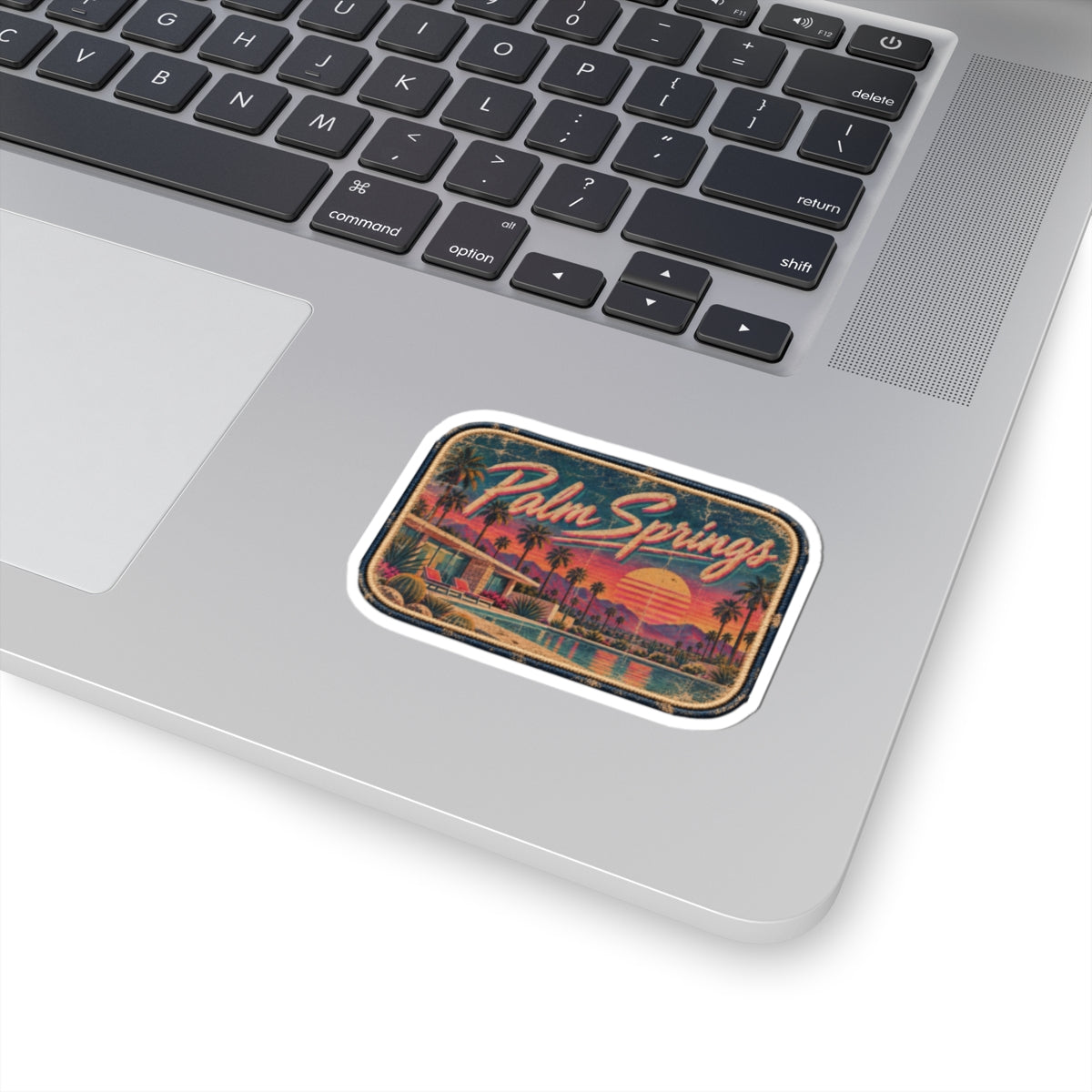 Glossy Kiss-Cut Sticker