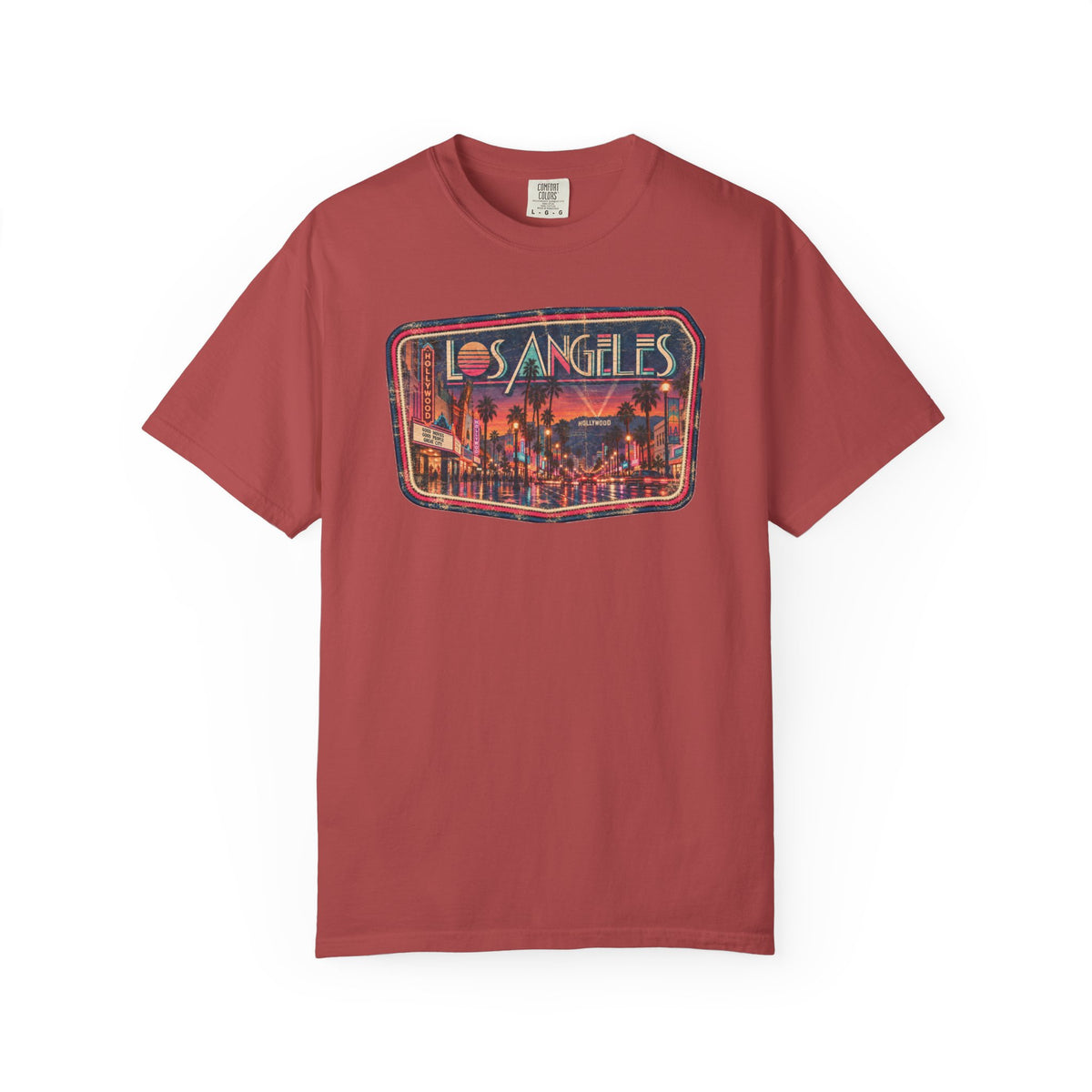 Los Angeles - Unisex Garment-Dyed T-shirt