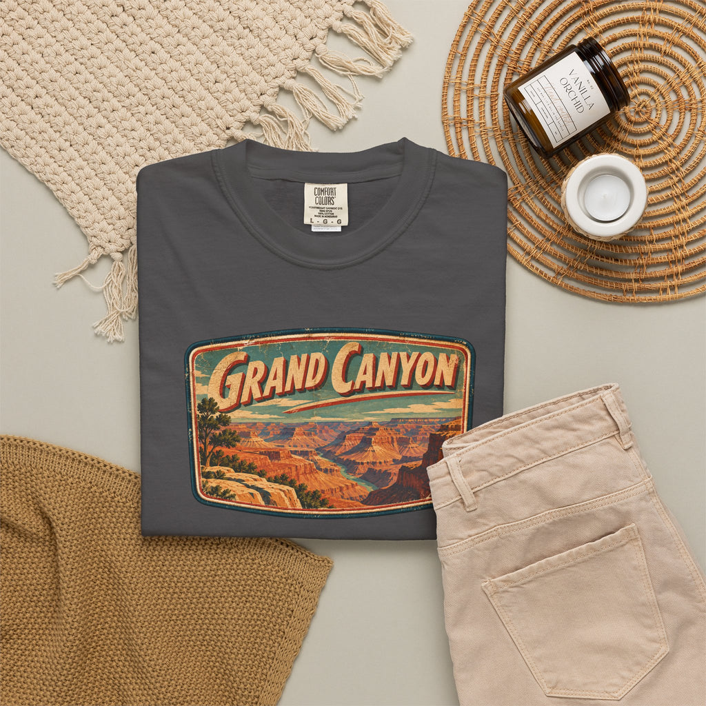 Grand Canyon - Unisex Garment-Dyed T-shirt