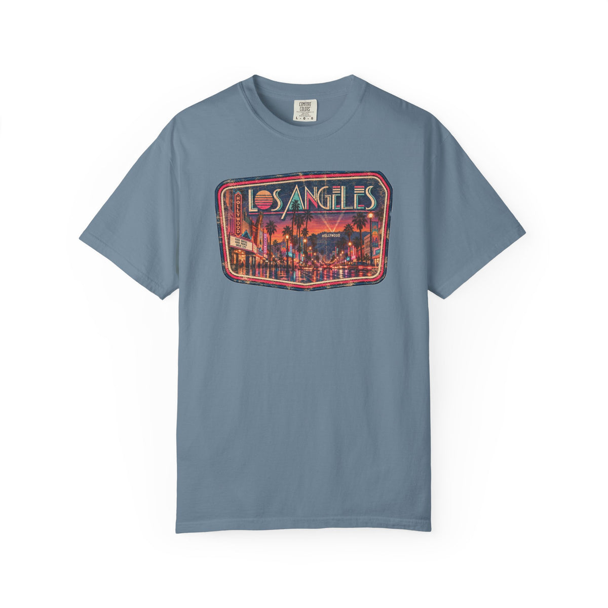 Los Angeles - Unisex Garment-Dyed T-shirt