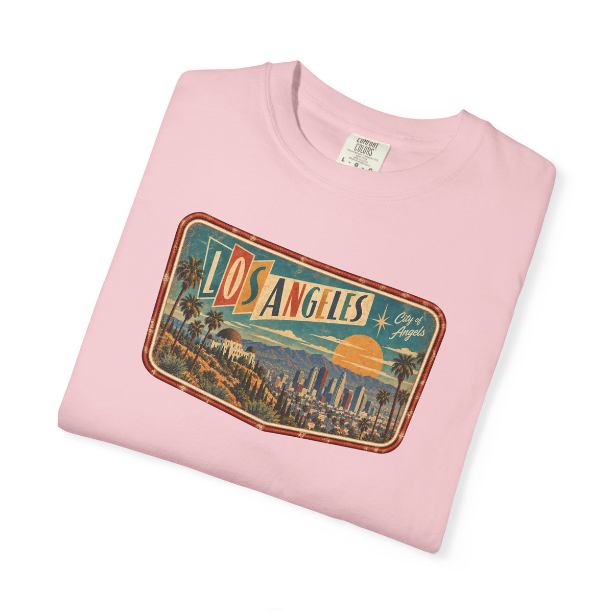 Los Angeles - Unisex Garment-Dyed T-shirt