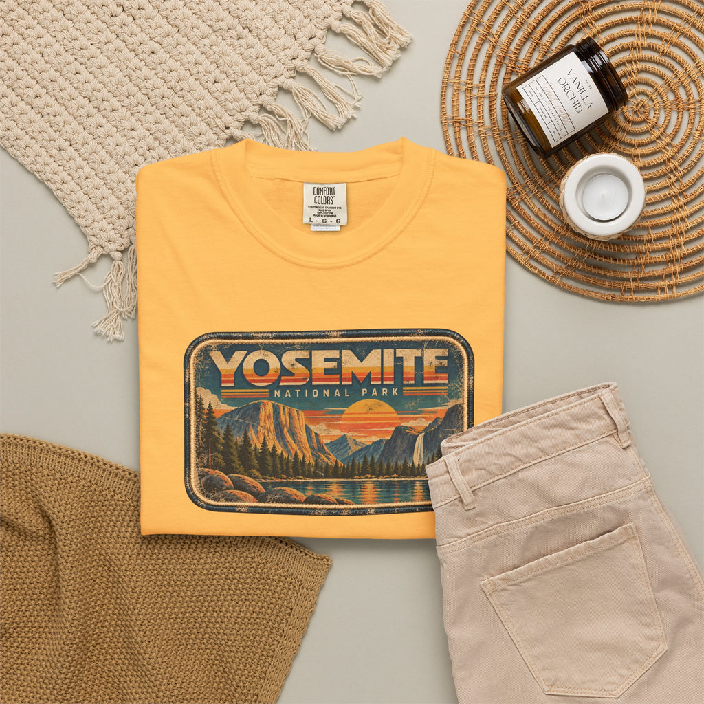 Yosemite - Unisex Garment-Dyed T-shirt