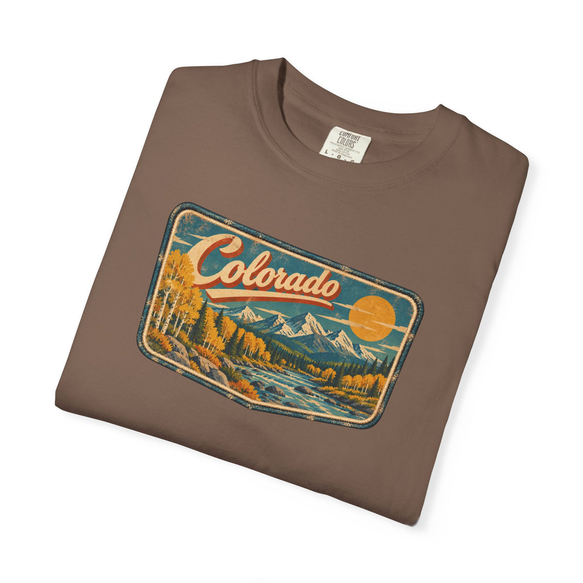 Colorado - Unisex Garment-Dyed T-shirt
