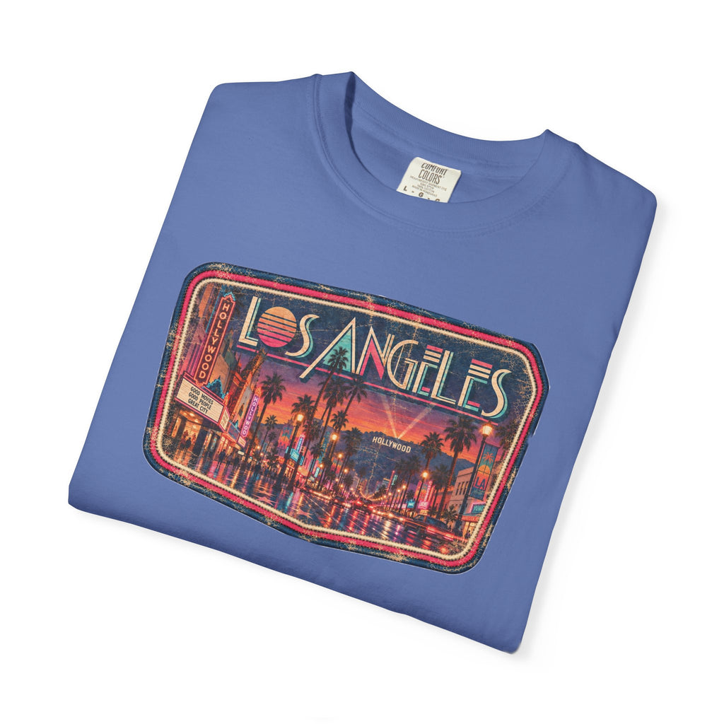 Los Angeles - Unisex Garment-Dyed T-shirt
