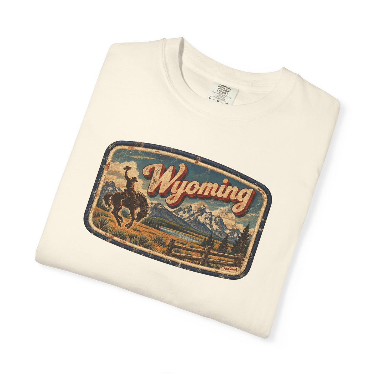Wyoming - Unisex Garment-Dyed T-shirt