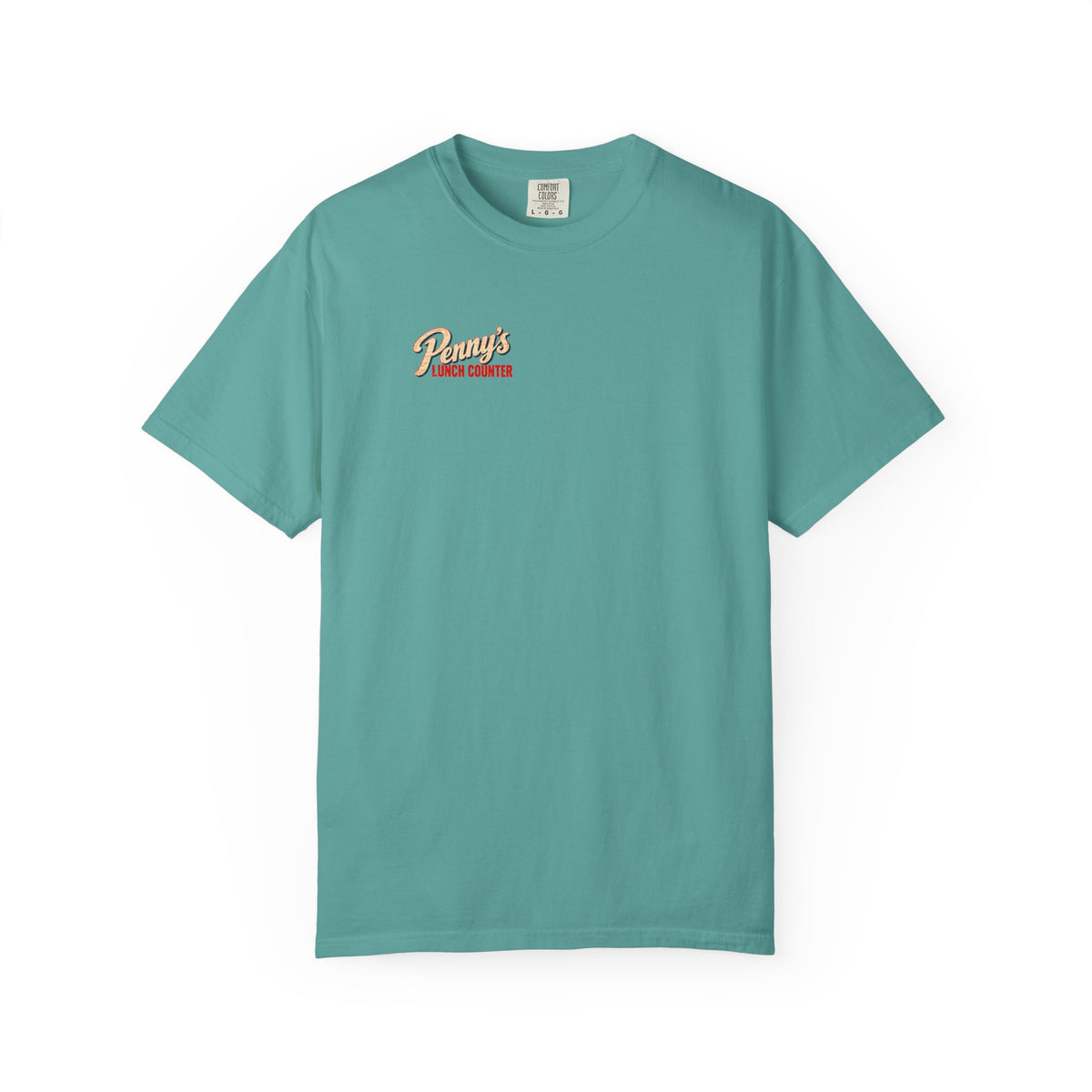 Penny's Lunch Counter - Unisex Garment-Dyed T-shirt