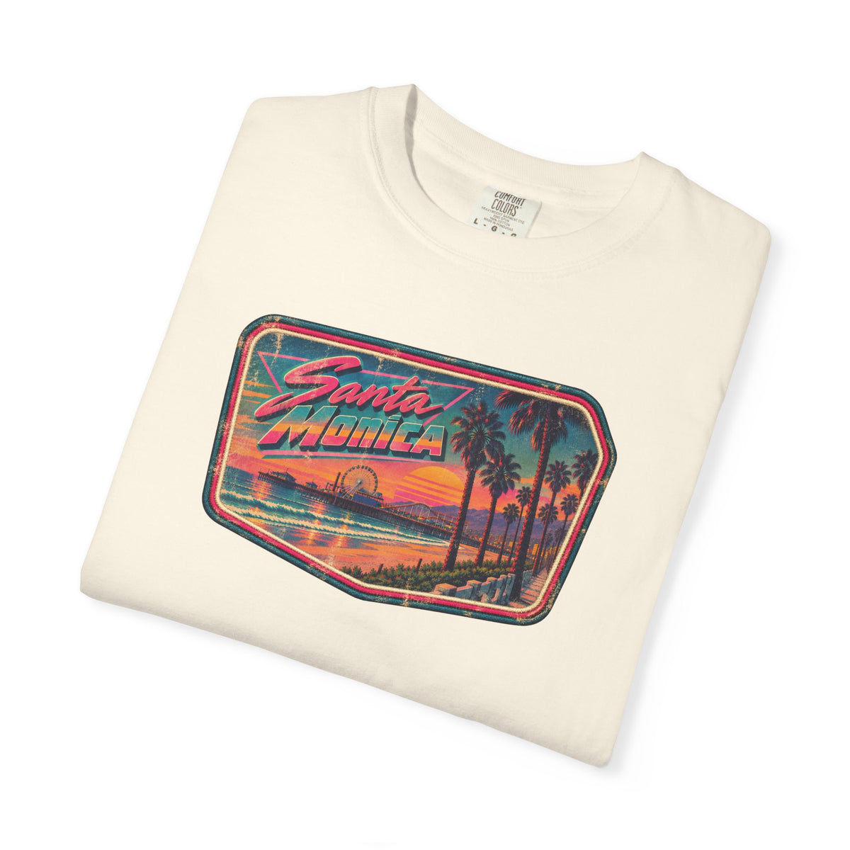 Santa Monica - Unisex Garment-Dyed T-shirt