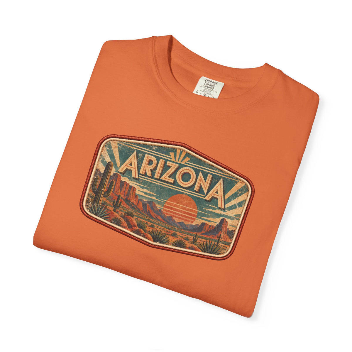 Arizona - Unisex Garment-Dyed T-shirt