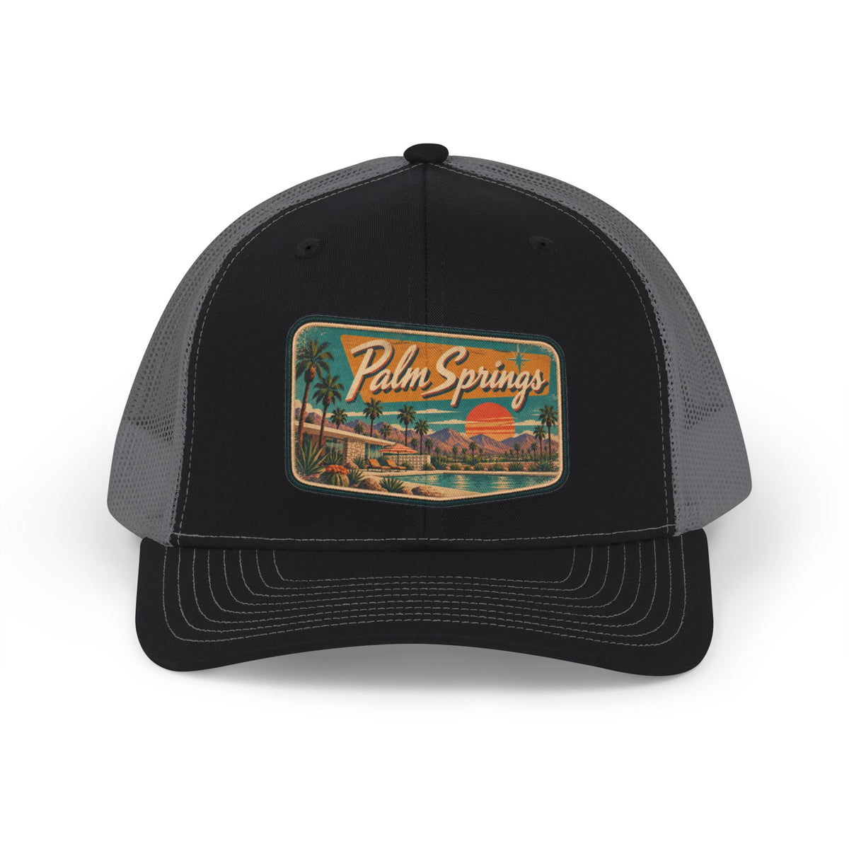 Palm Springs House Snapback Trucker Cap