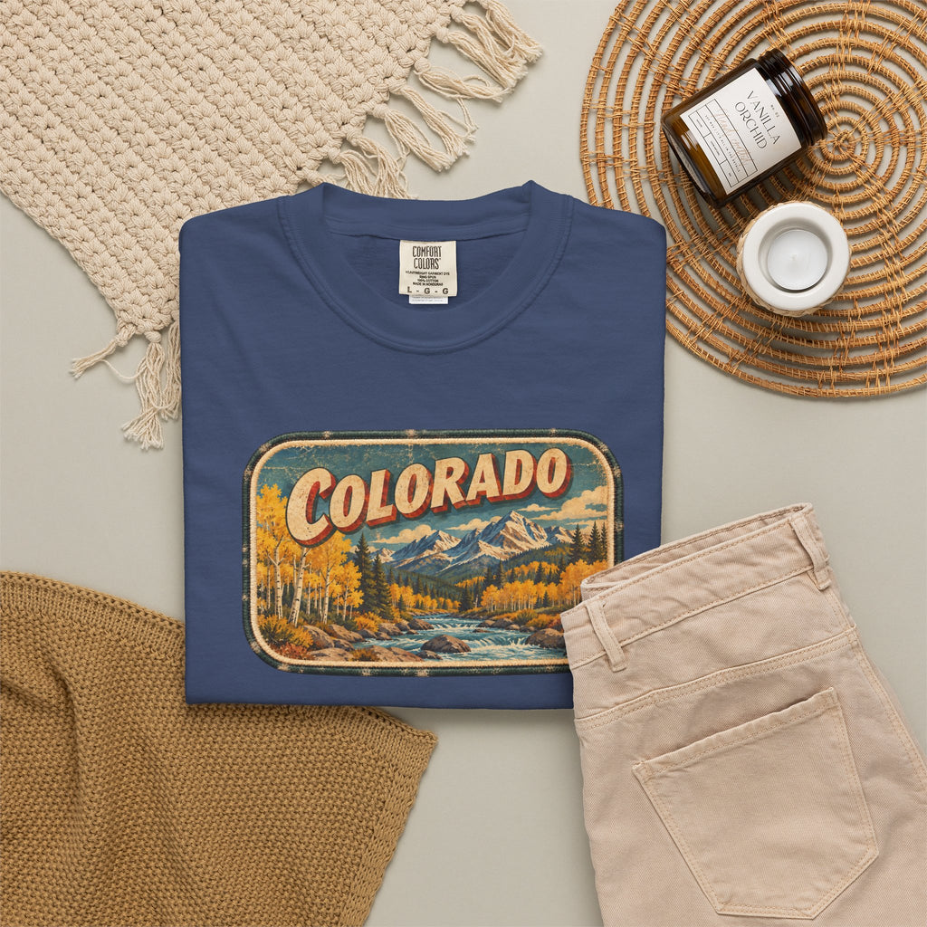 Colorado - Unisex Garment-Dyed T-shirt