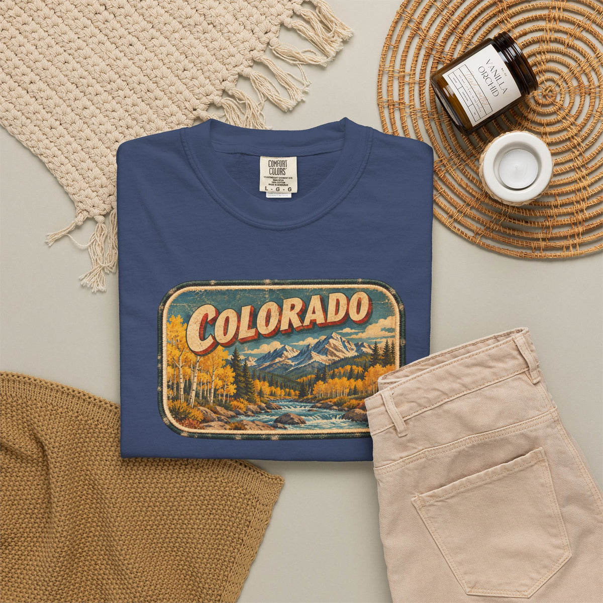 Colorado - Unisex Garment-Dyed T-shirt