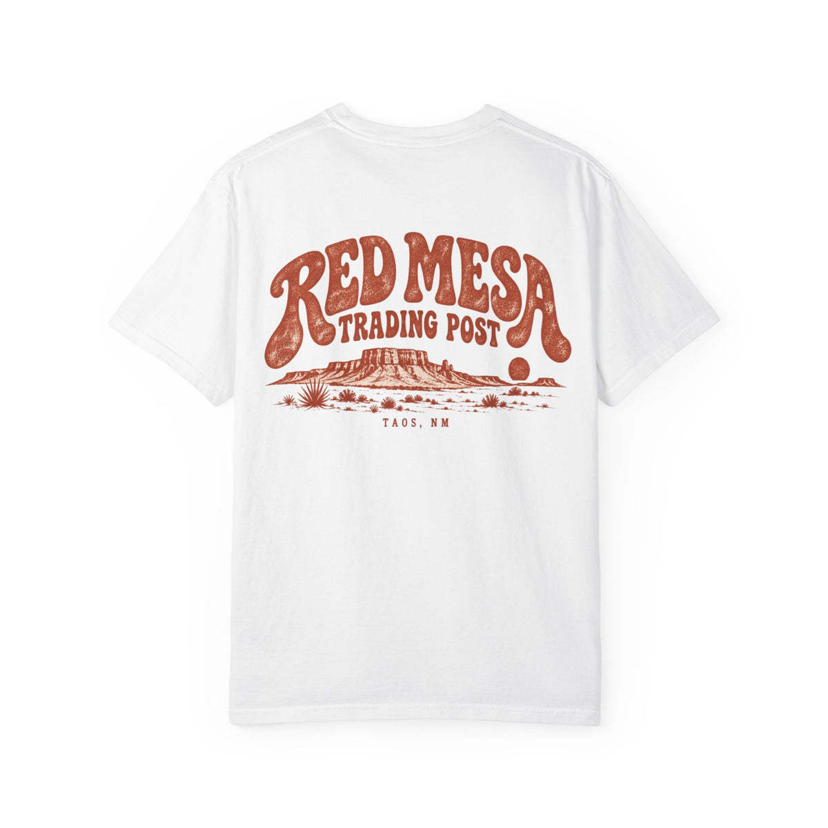 Red Mesa Trading Post - Unisex Garment-Dyed T-shirt