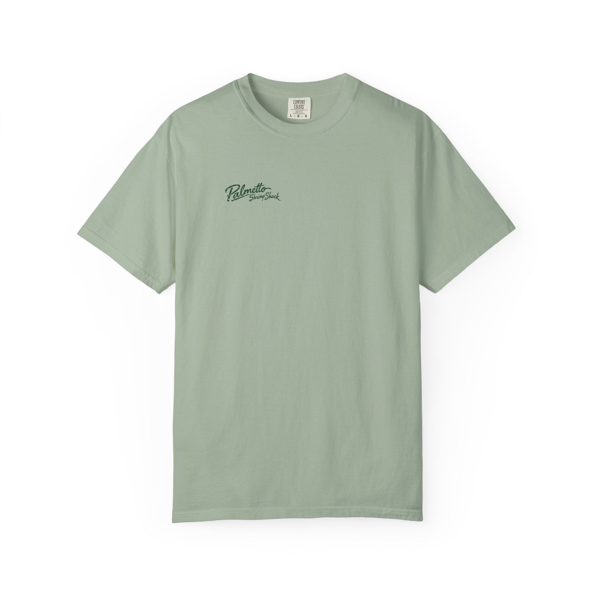 Palmetto Shrimp Shack - Unisex Garment-Dyed T-shirt