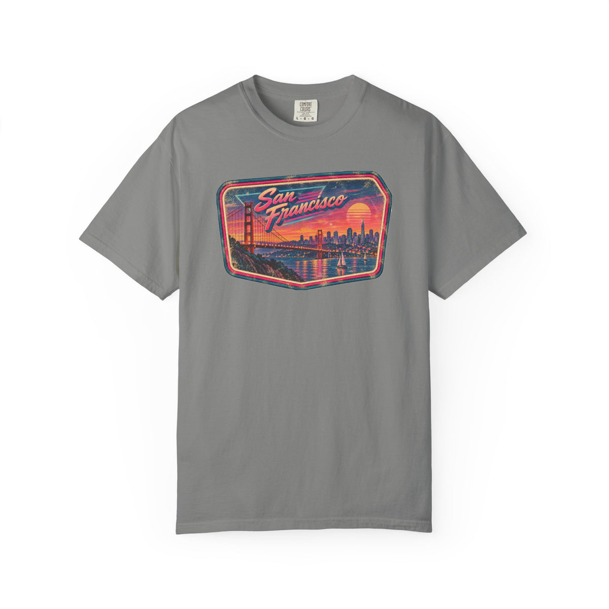 San Francisco - Unisex Garment-Dyed T-shirt
