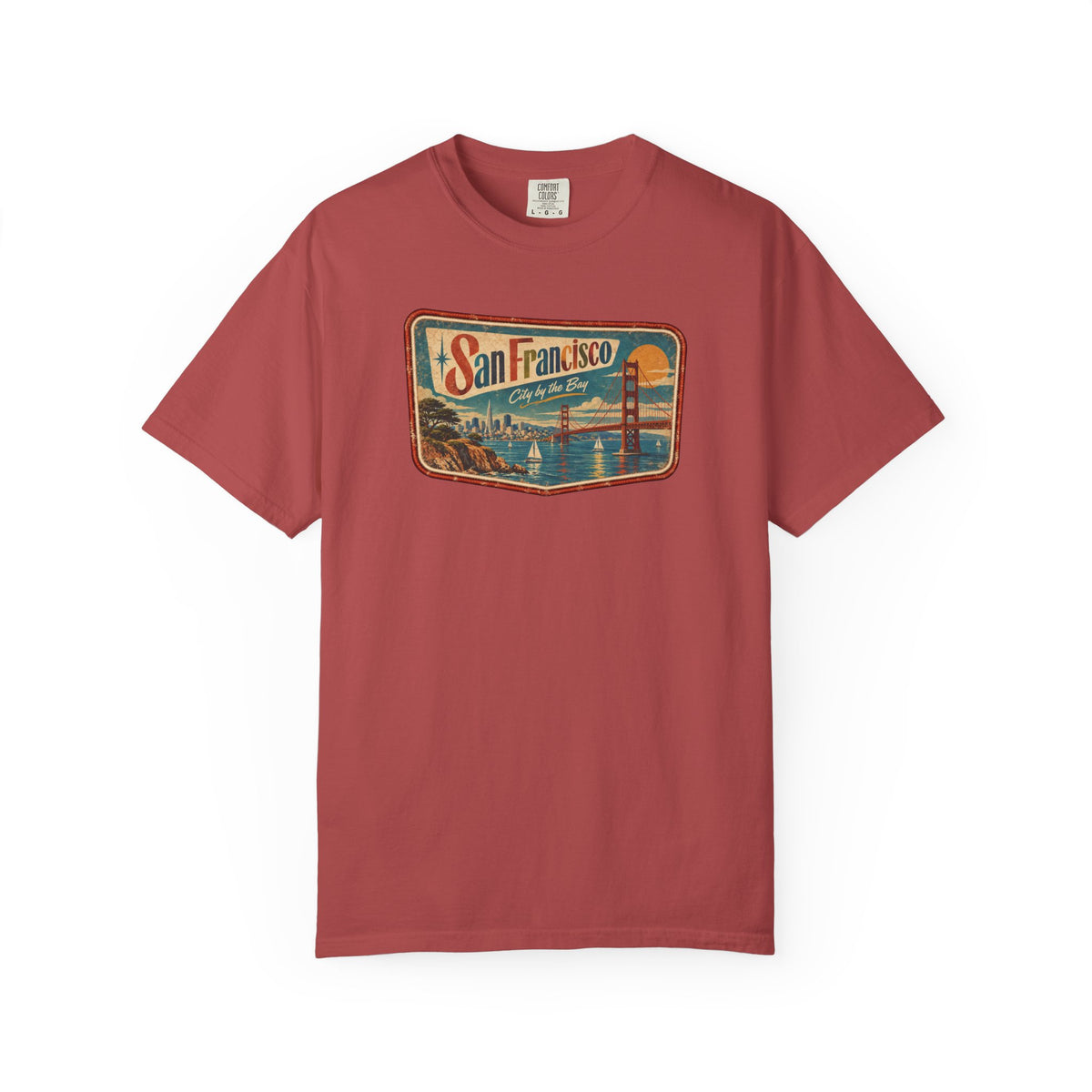 San Francisco - Unisex Garment-Dyed T-shirt