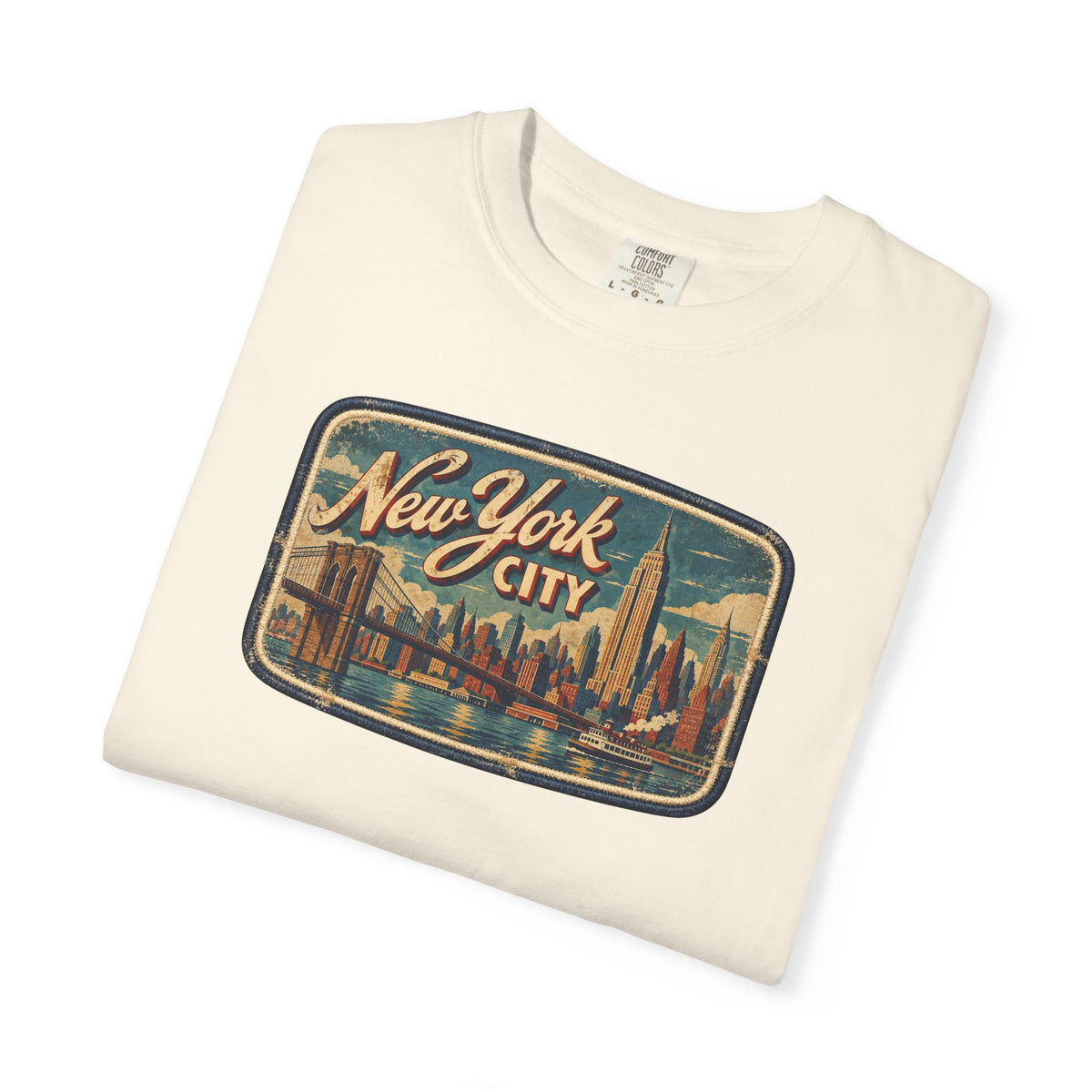 New York City - Unisex Garment-Dyed T-shirt