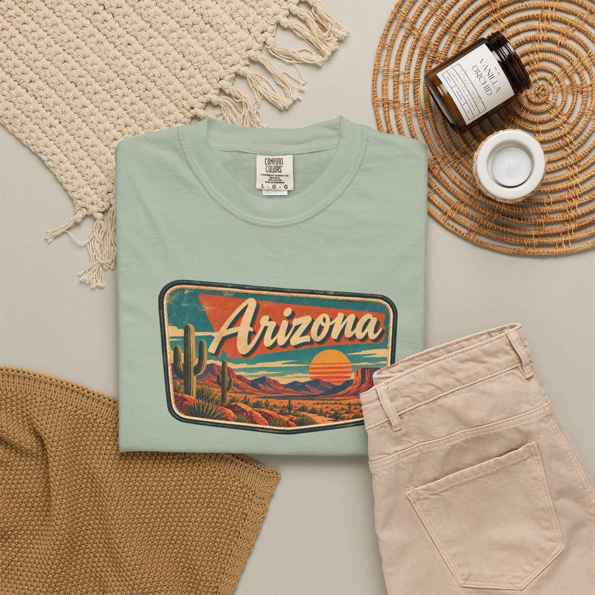 Arizona - Unisex Garment-Dyed T-shirt