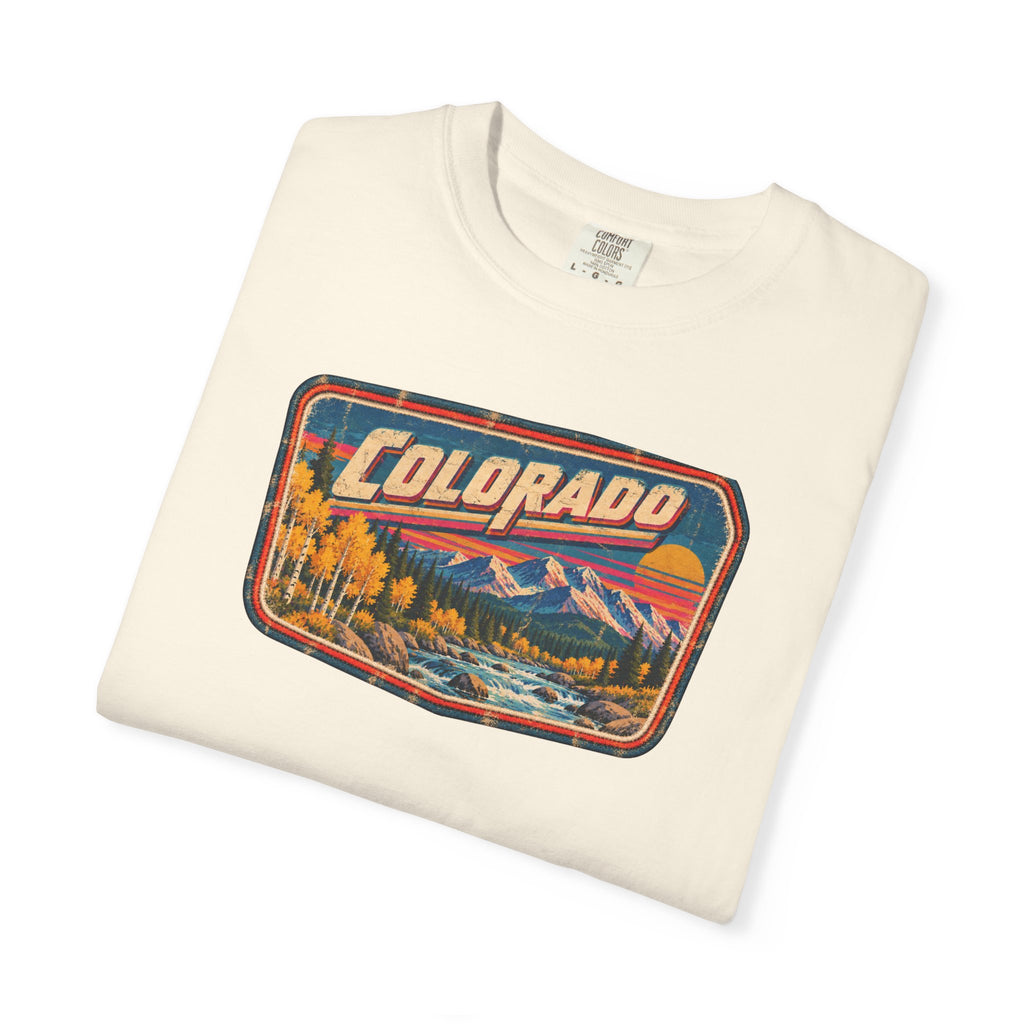 Colorado - Unisex Garment-Dyed T-shirt